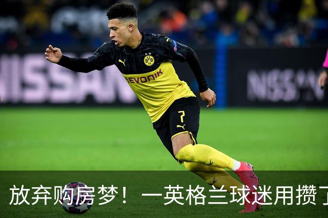 放弃购房梦！一英格兰球迷用攒了5年的购房首付带祖父看世界杯