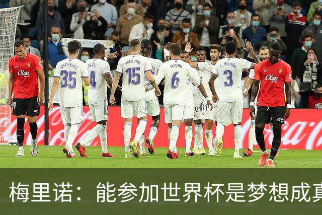 梅里诺：能参加世界杯是梦想成真，我克服了受伤的艰难时刻