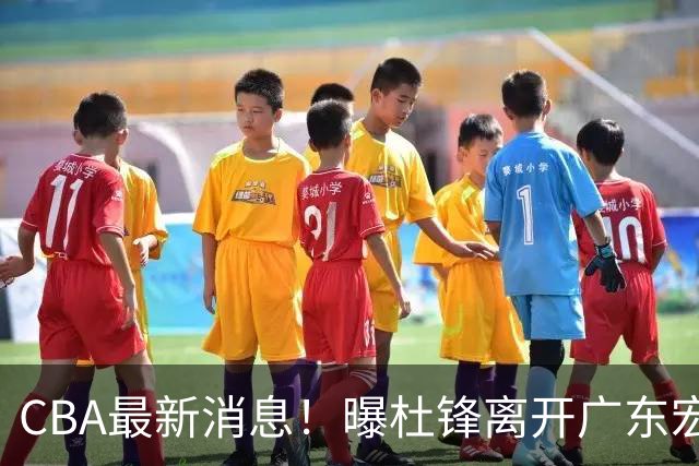 CBA最新消息！曝杜锋离开广东宏远，山西男篮争议后卫离队